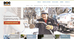 Desktop Screenshot of daigleoil.com